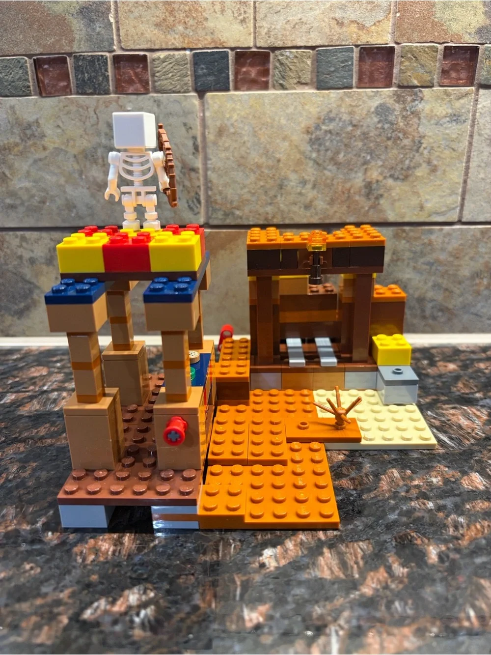 Lego minecraft set